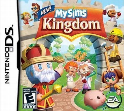 MySims Kingdom (Europe) Game Cover